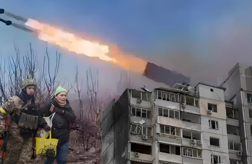 Türklerin de sıkıştığı Mariupol'de korkulan oldu! Rusya vakum bombaları ile vurdu