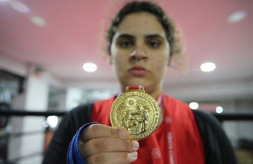 Kilo vermek için başladı Türkiye birincisi oldu milli takıma seçildi