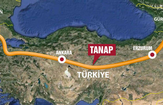 TANAP'a bağlanabilir! Türkiye Avrupa'nın enerji krizinde gözde oldu