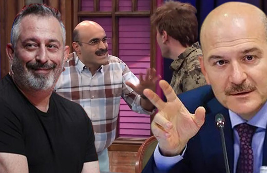 Güldür Güldür'den Süleyman Soylu'ya Cem Yılmaz'lı gönderme! Büyük alkış aldı: Kesinlikle rezalet