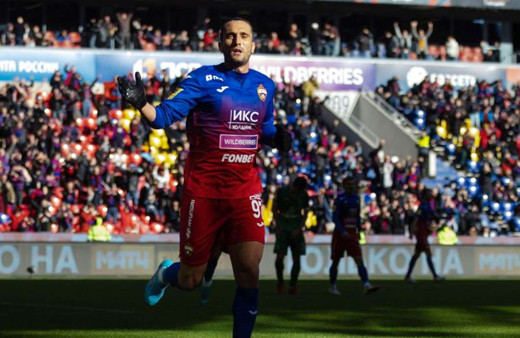 Yusuf Yazıcı 3 gol attı CSKA Moskova'da yıldızlaştı