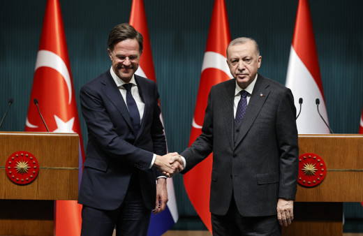 Hollanda Başbakanı'ndan savaşla ilgili Türkiye'ye teşekkür