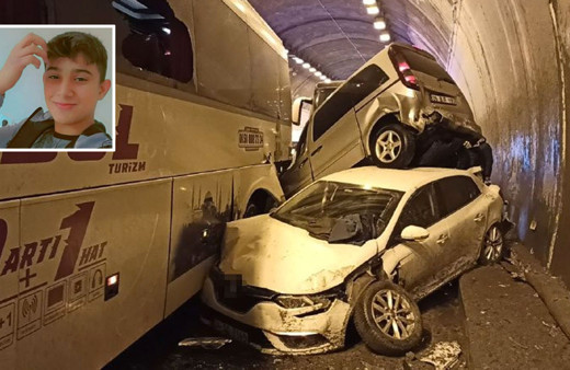 Bolu Dağı Tüneli'ndeki kazada kahreden tesadüf