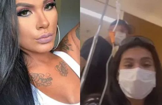 Sevgilisinin yanında gaz çıkarmaktan utanan şarkıcı dayanamadı hastanelik oldu