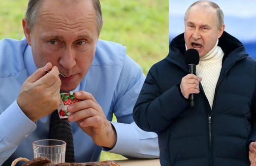Putin'i ölüm korkusu sardı! Her yemekten önce bakın ne yaptırıyor: Montunun fiyatını duyan inanamadı