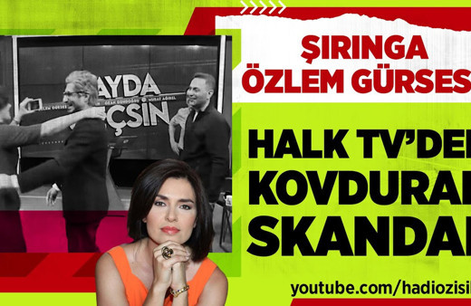 Özlem Gürses'i Halk TV'den kovduran skandal!