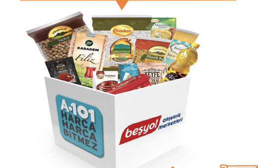 Ramazan erzak kolisi A101 kaç para oldu 2022 Ramazan paketi içinde neler var?