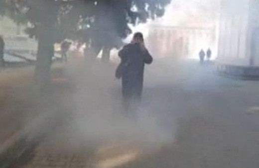 Rus askerleri Ukrayna'da protesto şoku! Halka ateş açtılar