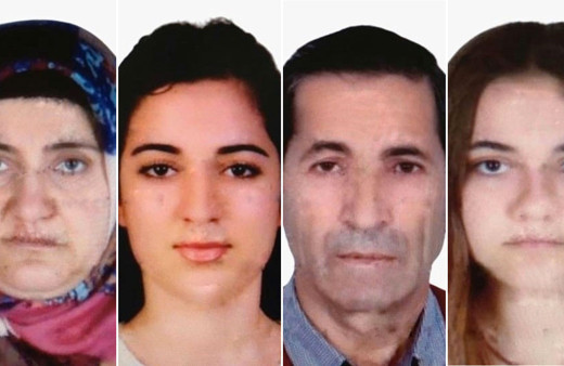 Sancaktepe'de aile faciası duvarlar yerler hep kandı