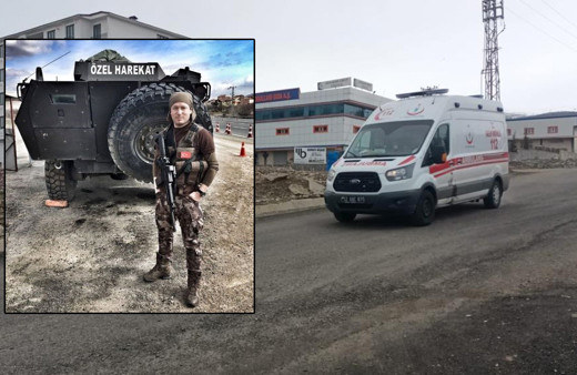 Bingöl Özel Harekat Şube Müdürlüğü'ndeki patlamada Necati Aygün ve Birol ili şehit oldu