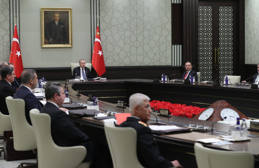 MGK'da Ukrayna vurgusu: Karadeniz'de Montrö uygulanacak