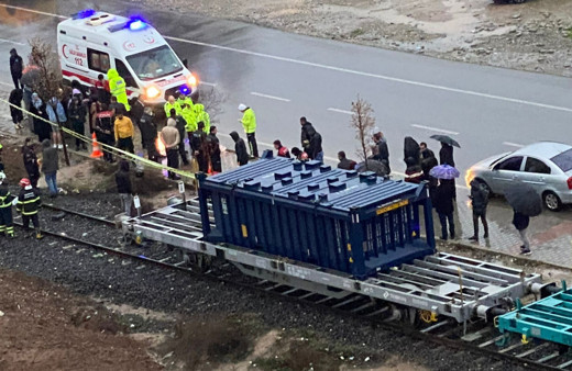Batman'da feci kaza! Trenin altında kalan 17 yaşındaki genç hayatını kaybetti
