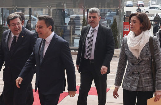 DEVA Genel Başkanı Babacan, Kılıçdaroğlu ile görüştü