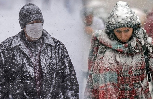Bu defa fena geliyor 40 cm kar yağacak! Meteoroloji sarı ve turuncu alarm verdi: İstanbul Ankara İzmir Van