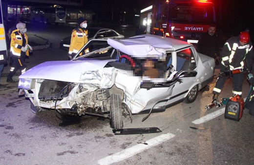 Manisa Kula ilçesinde tıra arkadan çarptı feci şekilde hayatını kaybetti