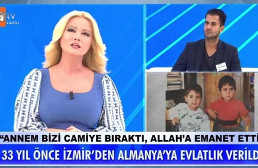 Müge Anlı Tatlı Sert Almanları şaşırttı Mardinli Vedat Alexander'ı ailesine kavuşturmuştu