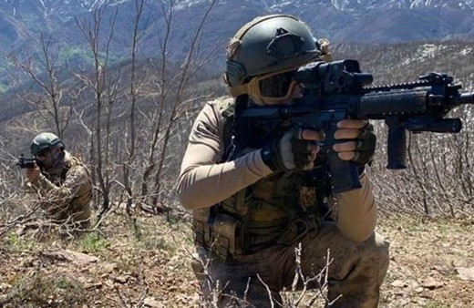 Zeytin Dalı bölgesinde 3 terörist etkisiz hale getirildi