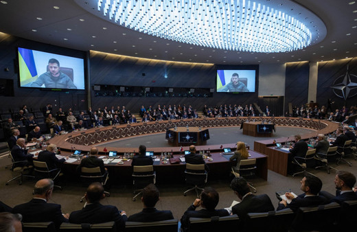 Zelenski NATO Zirvesi'nde feryat etti: Bir tanesini bile vermediniz...