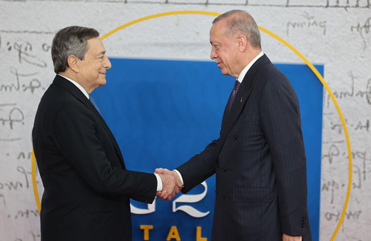 İtalya Başbakanı: Türkiye, Fransa ve İtalya arasındaki grubu tekrar işler hale getireceğiz