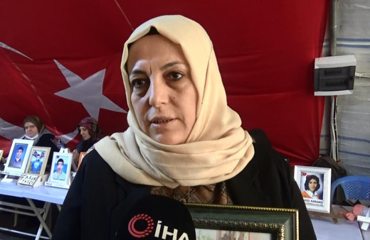 Diyarbakır'da  astım ve şeker hastası anne, evladına ‘teslim ol’ çağrısı yaptı