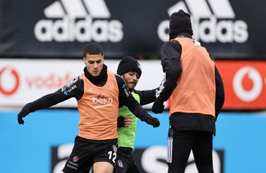 Beşiktaş’ta, Konyaspor maçı hazırlıkları devam etti