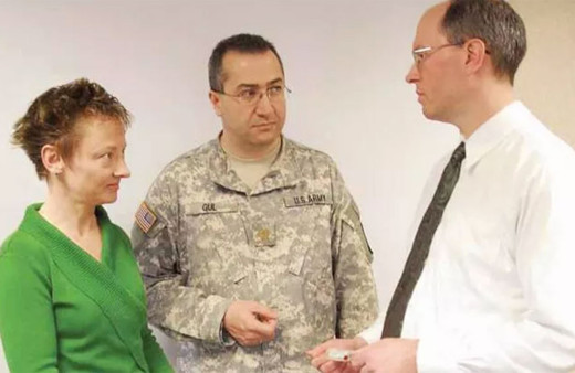 Pentagon'un FETÖ'cü Binbaşısı! Nizamettin Gül, en hassas birimde görev yapıyor