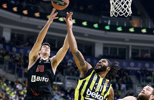 Fenerbahçe Beko Baskonia deplasmanında ikinci yarıda çöktü