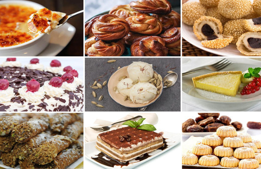 Brownie, cannoli, tiramisu, burma, künefe, baklava dünyanın en iyi 50 tatlısı açıklandı!