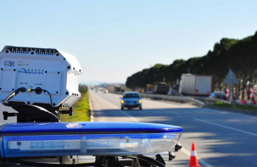 Yeni Mobil Hız Tespit Sistemi kullanılmaya başladı İhlalleri affetmiyor