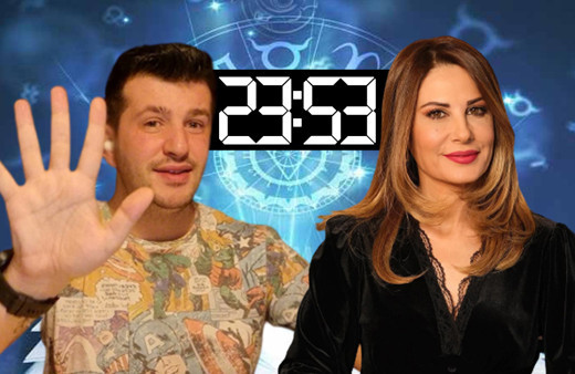 Bu akşam saat 23:53'e aman dikkat! Uçak kazası ve depremi bilen Dinçer Güner Hande Kazanova'dan burç yorumları...