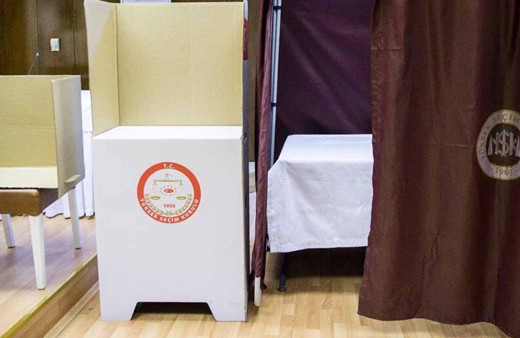 Oy verme kabini ihalesi açıldı Resmi Gazete'de yayınlandı Seçim hazırlığı mı başladı?