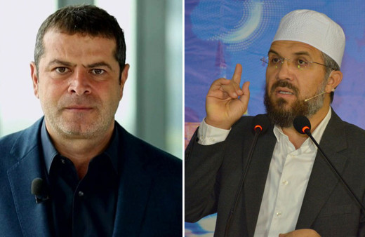 İhsan Şenocak ile Cüneyt Özdemir birbirine girdi uçakta alkollü yolcu polemiğinde sert sözler