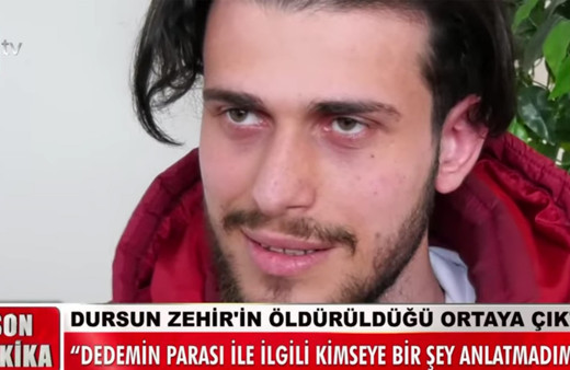 Müge Anlı'da Dursun Zehir'in torunu Kerim Bekar cinayetini öğrenince sırıttı