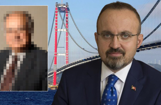 Çanakkale Köprüsü'nü yapanlardan biri CHP'li vekil çıktı! Bülent Turan: Geçmeden para verilmesi ekstra bir imkandır