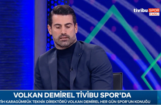 Volkan Demirel'den Fenerbahçe açıklaması: Çok zorlu zamanlar geçirdik