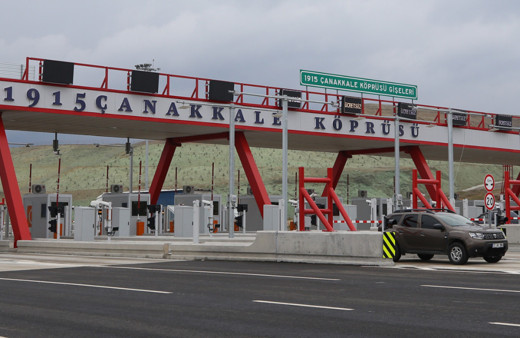 Osmangazi Köprüsü, Çanakkale Köprüsü, İzmir otobanı geçiş ücreti kaç lira oldu yarına hepsi uçacak
