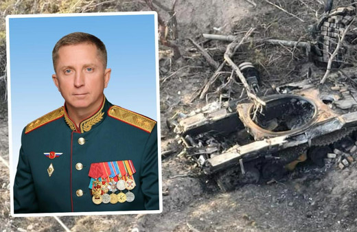 Ukrayna ordusu duyurdu! Rus Korgeneral Yakov Rezantsev öldürüldü