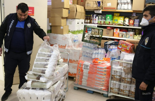 Diyarbakır'da şeker stokçuluğu yapan marketlere baskın
