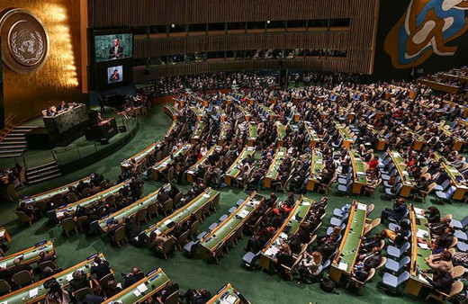 BM Genel Kurulu'nda Rusya oylamasında Çin tercihini yaptı