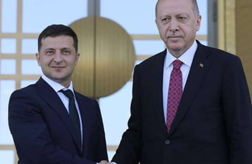 Cumhurbaşkanı Erdoğan ile Zelenski arasında telefon trafiği