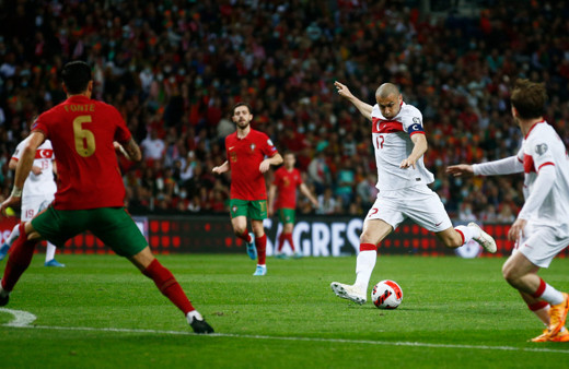 Portekiz'e 3-1 kaybeden Türkiye, Dünya Kupası'na katılma şansını kaybetti