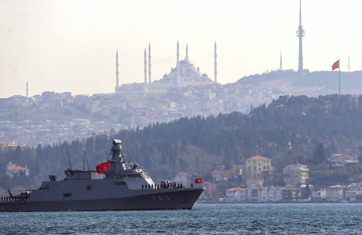 İstanbul'da tehlike çok yakın bir aydan az süre kaldı Ukrayna mayınları geliyor