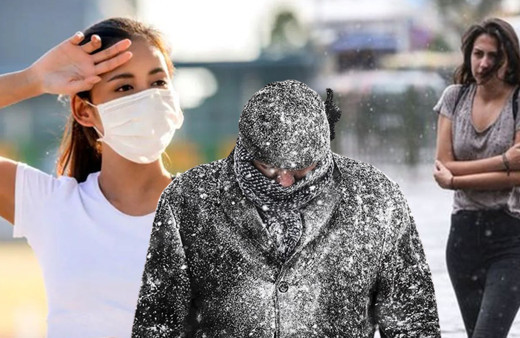 Bu haberi okumadan hafta sonu dışarı çıkmayın! Meteoroloji açıkladı hafta sonu hava nasıl olacak? İstanbul Ankara İzmir