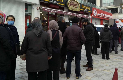 'Kuyruk olunca zam yaptık' demişti Et ve Süt Kurumu'nda yine kuyruk var