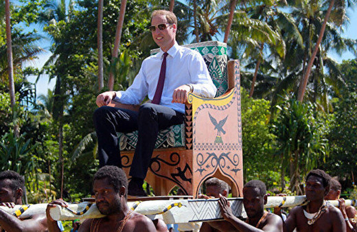 Prens William'dan kölelik açıklaması: Tarihimizin kara bir lekesi