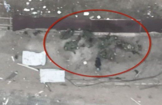 Azov taburu, öldürülen Rus askerlerin görüntülerini yayınladı! Rusya  bin 351 askerimiz öldü deyince