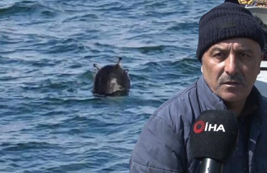 İstanbul Boğazı'nda mayın alarmı! Balıkçılar korku içinde: Çok büyük tehlike