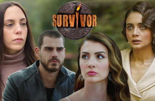 5 dizi hüsrana uğradı! Reytingde zirve bakın kimin: Aziz Yalnız Kurt Survivor Kaderimin Oyunu Aşk Mantık İntikam