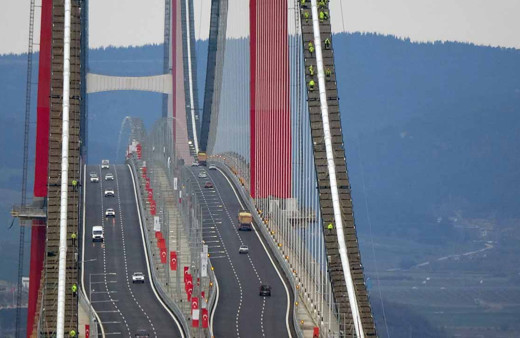 Çanakkale Köprüsü'nde ücretsiz geçişler bitti