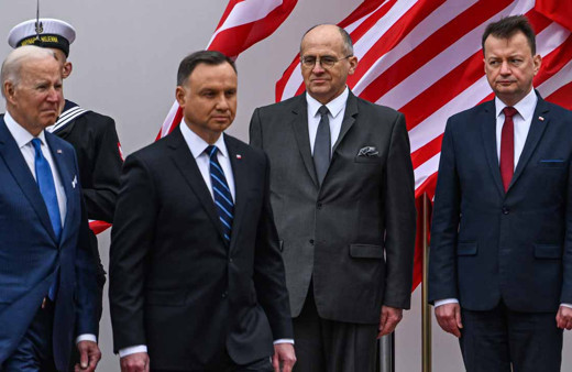 ABD Başkanı Biden, Ukraynalı bakanlarla Polonya’da görüştü